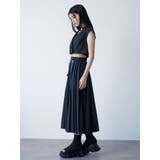 エアプラットフォームオープントゥソックブーツ | MURUA | 詳細画像5 