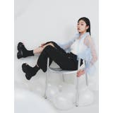 エアプラットフォームオープントゥソックブーツ | MURUA | 詳細画像6 