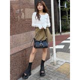 エアプラットフォームオープントゥソックブーツ | MURUA | 詳細画像8 