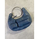 ブルー | リングハンドバッグ | MURUA