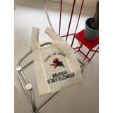【MURUA×STAYFLOWER】フラワーデザイントートBAG | MURUA | 詳細画像3