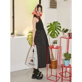 【MURUA×STAYFLOWER】フラワーデザイントートBAG | MURUA | 詳細画像6