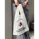 【MURUA×STAYFLOWER】フラワーデザイントートBAG | MURUA | 詳細画像7