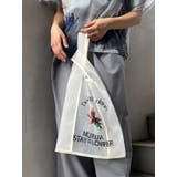 【MURUA×STAYFLOWER】フラワーデザイントートBAG | MURUA | 詳細画像8