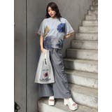 【MURUA×STAYFLOWER】フラワーデザイントートBAG | MURUA | 詳細画像9
