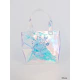 【スティッチコラボ】シースルーロゴバッグ | MURUA | 詳細画像1 