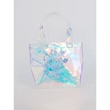 【スティッチコラボ】シースルーロゴバッグ | MURUA | 詳細画像3 