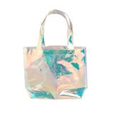 【スティッチコラボ】シースルーロゴバッグ | MURUA | 詳細画像5 