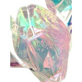 【スティッチコラボ】シースルーロゴバッグ | MURUA | 詳細画像6 