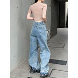 ワンサイドオフショルジップニット | MURUA | 詳細画像28 