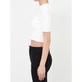 ワンサイドオフショルジップニット | MURUA | 詳細画像30 