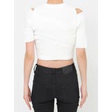 ワンサイドオフショルジップニット | MURUA | 詳細画像31 