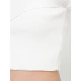 ワンサイドオフショルジップニット | MURUA | 詳細画像34 