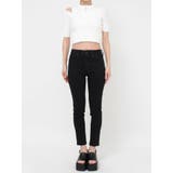 ワンサイドオフショルジップニット | MURUA | 詳細画像36 