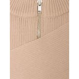 ワンサイドオフショルジップニット | MURUA | 詳細画像39 