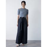 ワンサイドオフショルジップニット | MURUA | 詳細画像9 