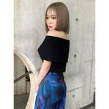 オフショルダーツイストニット | MURUA | 詳細画像10 