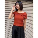オフショルダーツイストニット | MURUA | 詳細画像13 