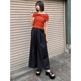 オフショルダーツイストニット | MURUA | 詳細画像15 