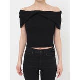 オフショルダーツイストニット | MURUA | 詳細画像17 