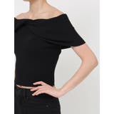 オフショルダーツイストニット | MURUA | 詳細画像21 