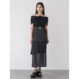 オフショルダーツイストニット | MURUA | 詳細画像6 