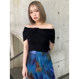 オフショルダーツイストニット | MURUA | 詳細画像8 