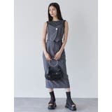 バイカラーリブニットタンク | MURUA | 詳細画像11 