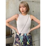 バイカラーリブニットタンク | MURUA | 詳細画像13 