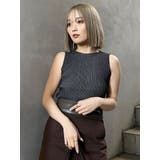 バイカラーリブニットタンク | MURUA | 詳細画像16 