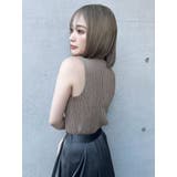 バイカラーリブニットタンク | MURUA | 詳細画像19 