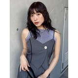 バイカラーリブニットタンク | MURUA | 詳細画像23 