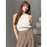 バイカラーリブニットタンク | MURUA | 詳細画像29 