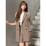 バイカラーリブニットタンク | MURUA | 詳細画像32 