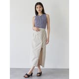 バイカラーリブニットタンク | MURUA | 詳細画像7 