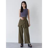 ラメジャガードニットタンク | MURUA | 詳細画像14 