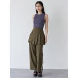 ラメジャガードニットタンク | MURUA | 詳細画像15 