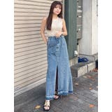 ラメジャガードニットタンク | MURUA | 詳細画像23 