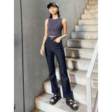 ラメジャガードニットタンク | MURUA | 詳細画像28 