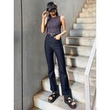 ラメジャガードニットタンク | MURUA | 詳細画像29 