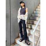 ラメジャガードニットタンク | MURUA | 詳細画像30 