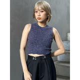 ラメジャガードニットタンク | MURUA | 詳細画像35 