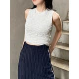 ラメジャガードニットタンク | MURUA | 詳細画像38 