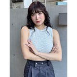 ラメジャガードニットタンク | MURUA | 詳細画像4 