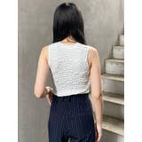 ラメジャガードニットタンク | MURUA | 詳細画像40 