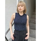 ラメジャガードニットタンク | MURUA | 詳細画像42 