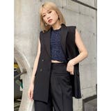 ラメジャガードニットタンク | MURUA | 詳細画像43 