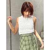ラメジャガードニットタンク | MURUA | 詳細画像45 