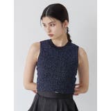 ラメジャガードニットタンク | MURUA | 詳細画像5 