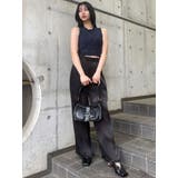 ラメジャガードニットタンク | MURUA | 詳細画像50 